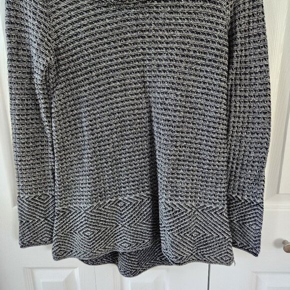 Eight Eight Eight Cowl Neck Long Sleeve Pullover Sweater - Picture 8 of 8